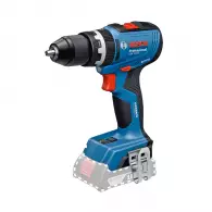 Акумулаторен ударен винтоверт BOSCH GSB 18V-65 Solo, 18V, Li-Ion, 65Nm, безчетков