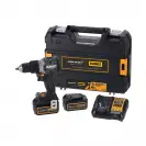 Акумулаторен ударен винтоверт DEWALT DCD85MP2T, 18V, 5.0Ah, Li-Ion, 90Nm, безчетков - small