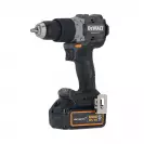 Акумулаторен ударен винтоверт DEWALT DCD85MP2T, 18V, 5.0Ah, Li-Ion, 90Nm, безчетков - small, 253797