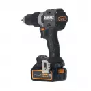 Акумулаторен ударен винтоверт DEWALT DCD85MP2T, 18V, 5.0Ah, Li-Ion, 90Nm, безчетков - small, 253800