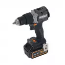 Акумулаторен ударен винтоверт DEWALT DCD85MP2T, 18V, 5.0Ah, Li-Ion, 90Nm, безчетков - small, 253801