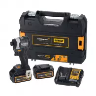 Акумулаторен гайковерт ударен DEWALT DCF85MP2T, 18V, 5.0Ah, Li-Ion, 205Nm, безчетков
