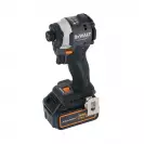 Акумулаторен гайковерт ударен DEWALT DCF85MP2T, 18V, 5.0Ah, Li-Ion, 205Nm, безчетков - small, 253839
