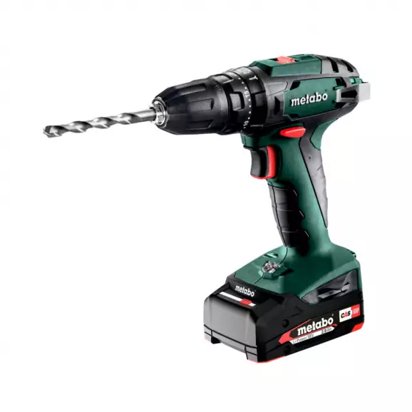 Акумулаторен ударен винтоверт METABO SB 18, 18V, 2.0Ah, Li-Ion, 48Nm