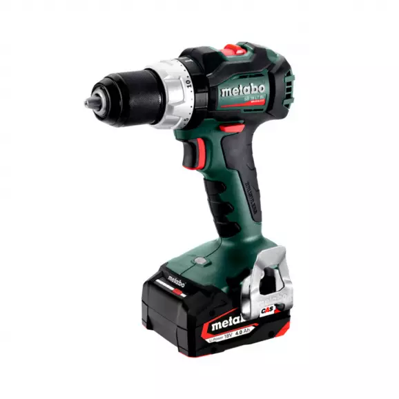 Акумулаторен ударен винтоверт METABO SB 18 LT BL, 18V, 4.0Ah, Li-Ion, 75Nm, безчетков