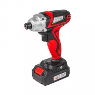 Акумулаторен ударен винтоверт RAIDER RDP-KHID20, 20V, 2.0Ah, Li-Ion, 140Nm