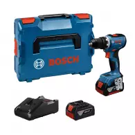 Акумулаторен винтоверт BOSCH GSR 18V-65 Set, 18V, 5.0Ah, Li-Ion, 63Nm, безчетков