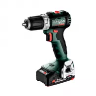 Акумулаторен винтоверт METABO BS 18 L BL, 18V, 2.0Ah, Li-Ion, 65Nm, безчетков