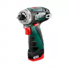 Акумулаторен винтоверт METABO POWERMAXX BS SET, 12V, 2.0Ah, Li-Ion, 34Nm - small, 255766