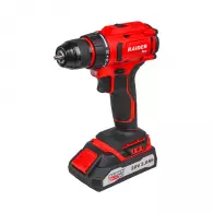 Акумулаторен винтоверт RAIDER RDP-PBCD20, 20V, 2.0Ah, Li-Ion, 44Nm, безчетков