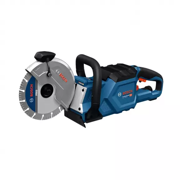 Акумулаторен ъглошлайф BOSCH GCS 18V-230, 18V, -Ah, Li-Ion, ф230мм, безчетков