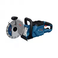 Акумулаторен ъглошлайф BOSCH GCS 18V-230, 18V, -Ah, Li-Ion, ф230мм, безчетков