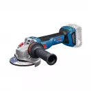 Акумулаторен ъглошлайф BOSCH GWS 18V-11 S Solo, 18V, Li-Ion, ф125мм, безчетков - small, 255512