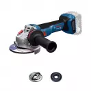 Акумулаторен ъглошлайф BOSCH GWS 18V-11 Solo, 18V, Li-Ion, ф125мм, безчетков - small