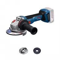 Акумулаторен ъглошлайф BOSCH GWS 18V-11 Solo, 18V, Li-Ion, ф125мм, безчетков