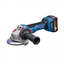Акумулаторен ъглошлайф BOSCH GWS 18V-11 Solo, 18V, Li-Ion, ф125мм, безчетков - small, 255502