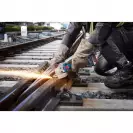 Акумулаторен ъглошлайф BOSCH GWS 18V-11 Solo, 18V, Li-Ion, ф125мм, безчетков - small, 255504