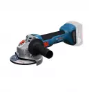 Акумулаторен ъглошлайф BOSCH GWS 18V-8 Solo, 18V, Li-Ion, ф125мм, безчетков - small, 255466