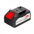 Акумулаторен ъглошлайф RAIDER RDP-SPAG20 Set, 20V, 4.0Ah, Li-Ion, ф125мм - small, 255032
