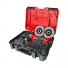 Акумулаторен ъглошлайф RAIDER RDP-SPAG20 Set, 20V, 4.0Ah, Li-Ion, ф125мм - small, 255036