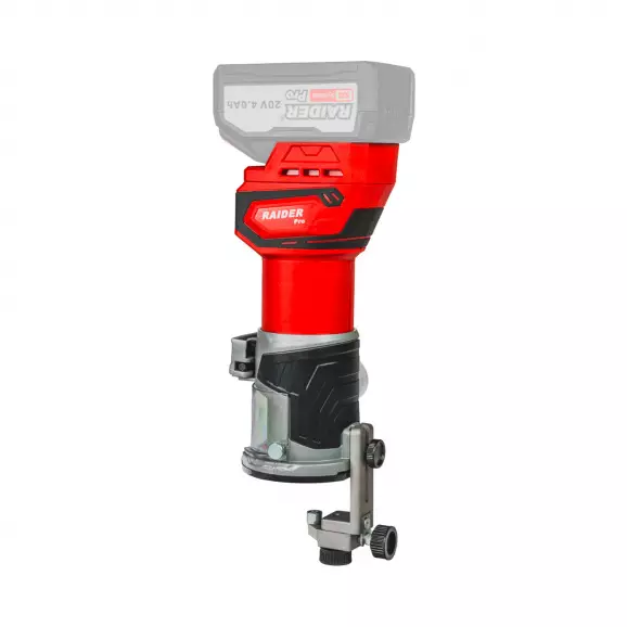 Акумулаторна оберфреза RAIDER RDP-CER20 R20, 20V, -Ah 12000-30000об/мин, ф8мм