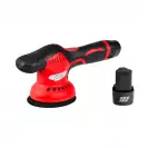 Акумулаторна полирмашина RAIDER RD-CPC07, 12V, 2.0Ah, Li-Ion, 125мм - small