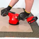 Акумулаторна вибрираща вендуза за плочки RUBI Quake Energy, 18V, 2.0Ah, ф127мм, 50кг - small, 255845