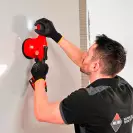 Акумулаторна вибрираща вендуза за плочки RUBI Quake Energy, 18V, 2.0Ah, ф127мм, 50кг - small, 255846
