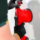 Акумулаторна вибрираща вендуза за плочки RUBI Quake Energy, 18V, 2.0Ah, ф127мм, 50кг - small, 255847