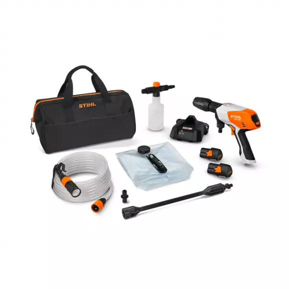 Акумулаторна водоструйка STIHL RCA 20 Set, 10.8V, 2.6Ah, Li-Ion, 24bar, 230l/h
