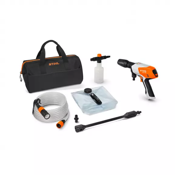 Акумулаторна водоструйка STIHL RCA 20 Solo, 10.8V, -Ah, Li-Ion, 24bar, 230l/h