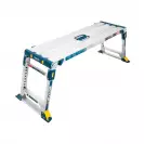 Алуминиевa платформа WERNER 1160х350мм, регулируема височина (0.51-0.76м) - small