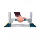 Алуминиевa платформа WERNER 1160х350мм, регулируема височина (0.51-0.76м) - small, 255159