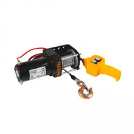 Автолебедка RAIDER RD-EW09, 2200W, 12V, 1360кг, 14м/4.8мм - въже