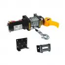 Автолебедка RAIDER RD-EW10, 2760W, 12V, 1814кг, 15м/6.3мм - въже - small