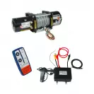 Автолебедка RAIDER RD-EW11, 2760W, 12V, 2722кг, 24м/7.2мм - въже - small
