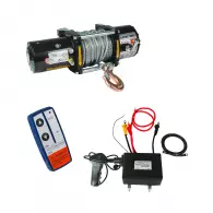 Автолебедка RAIDER RD-EW11, 2760W, 12V, 2722кг, 24м/7.2мм - въже