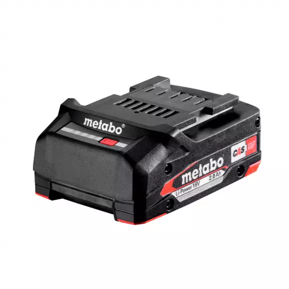 Батерия акумулаторна METABO 18V 2.0Ah, 18V, 2.0Ah, Li-Ion