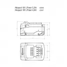 Батерия акумулаторна METABO 18V 4.0Ah, 18V, 4.0Ah, Li-Ion - small, 255773