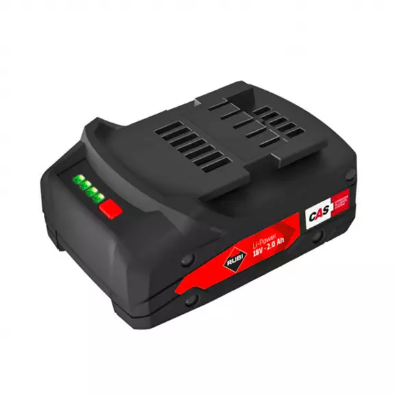 Батерия акумулаторна RUBI Quake Energy 18V 2.0Ah, 18V, 2.0Ah, Li-Ion