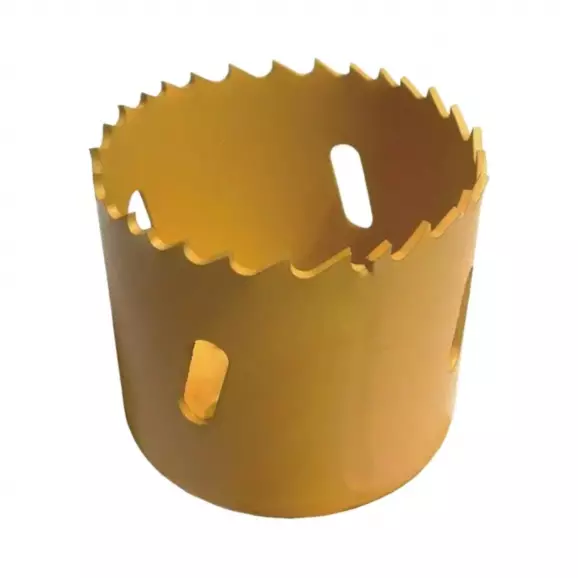 Боркорона биметална DEDRA 45мм, за дърво и цветни метали, HSS, Bi-Metal