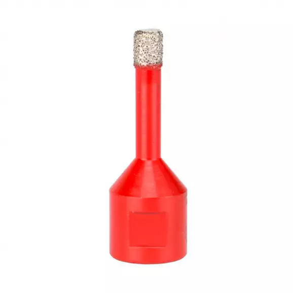 Боркорона с диамантени сегменти RUBI Drygres 28x35мм, захват M14, за керамика и порцелан