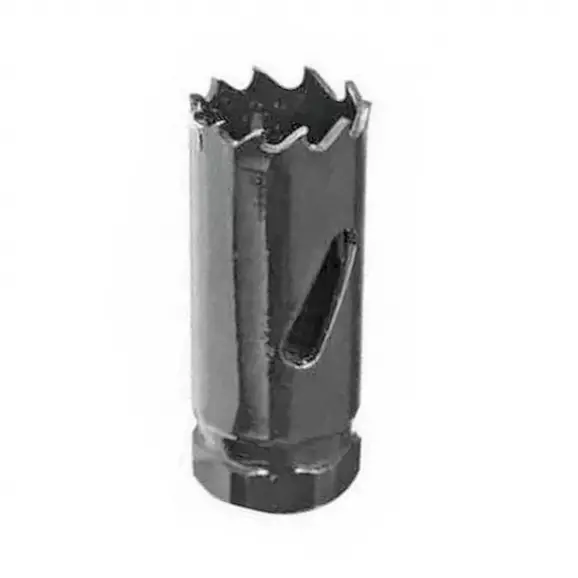 Боркорона за метал ALFRA 14мм, за дърво и цветни метали, HSS, Bi-Metal