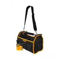 Чанта за инструменти TOPMASTER 400x260x240мм, 15-джоба, стоманена дръжка