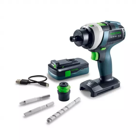 Детски винтоверт акумулаторен FESTOOL TY-TPC
