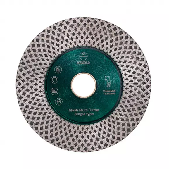 Диск диамантен KODIA MESH TURBO 45 115х1.8x22.23мм