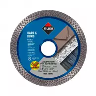 Диск диамантен RUBI Mini Viper-TVA SuperPro 85х1.4х22.23мм, за гранитогрес, гранит, камък, порцеланови плочки