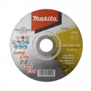 Диск карбофлексов MAKITA Fast Cutting 125х0.8х22.23мм, за рязане на неръждаема стомана - small