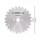 Диск с твърдосплавни пластини BOSCH PRO WООD 150/2.4/20 Z=24, за дървесина - small, 256779