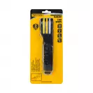 Фенер за глава акумулаторен TOPMASTER с 3 LED ленти, 4.0V, 1200mАh, Li-Ion, LED - small, 255979